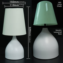 Load image into Gallery viewer, USB All Touch Sensor Base Lamp Bedside Warm Night Light Brightness Adjustable Night Lamp Bedroom Cabinet Lamp