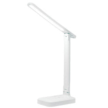 Load image into Gallery viewer, USB Rechargeable Table Lamp Eyes Protection Touch Dimmable LED Light Student Dormitory Bedroom Reading Desk Lamp