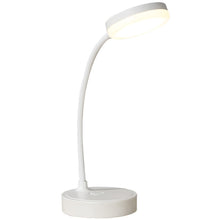 Load image into Gallery viewer, USB Rechargeable Table Lamp Eyes Protection Touch Dimmable LED Light Student Dormitory Bedroom Reading Desk Lamp