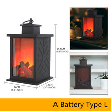 Load image into Gallery viewer, Christmas Simulation Fireplace LED Flame Lamps Simulated Fireplace Flame Night Lights USB Lamp For Home Party Living Room Decor