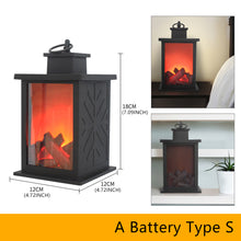 Load image into Gallery viewer, Christmas Simulation Fireplace LED Flame Lamps Simulated Fireplace Flame Night Lights USB Lamp For Home Party Living Room Decor