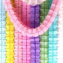 Load image into Gallery viewer, 3.6M Multicolor Four Leaf Clover Paper Garland Birthday Baby Shower Wedding Party Decoration Supplies