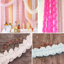 Load image into Gallery viewer, 3.6M Multicolor Four Leaf Clover Paper Garland Birthday Baby Shower Wedding Party Decoration Supplies