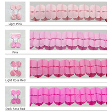 Load image into Gallery viewer, 3.6M Multicolor Four Leaf Clover Paper Garland Birthday Baby Shower Wedding Party Decoration Supplies
