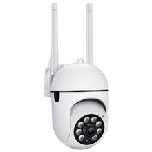 Load image into Gallery viewer, 1080P Dual Band Wireless WIFI Full Color PTZ IP Camera 360 Degree Outdoor Night Vision Surveillance Security Dome Camera