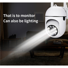 Load image into Gallery viewer, 1080P Dual Band Wireless WIFI Full Color PTZ IP Camera 360 Degree Outdoor Night Vision Surveillance Security Dome Camera
