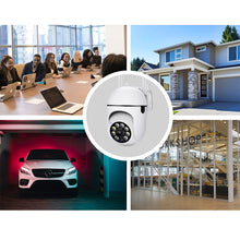 Load image into Gallery viewer, 1080P Dual Band Wireless WIFI Full Color PTZ IP Camera 360 Degree Outdoor Night Vision Surveillance Security Dome Camera