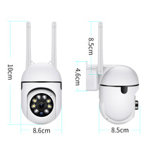 Load image into Gallery viewer, 1080P Dual Band Wireless WIFI Full Color PTZ IP Camera 360 Degree Outdoor Night Vision Surveillance Security Dome Camera