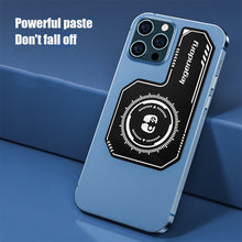 Load image into Gallery viewer, Cell Phone Cooler Plate Radiator Magnetic Radiating Sticker for Game Cooling Fans Heat Sink For IPhone/Samsung/Xiaomi