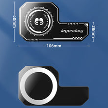 Load image into Gallery viewer, Cell Phone Cooler Plate Radiator Magnetic Radiating Sticker for Game Cooling Fans Heat Sink For IPhone/Samsung/Xiaomi