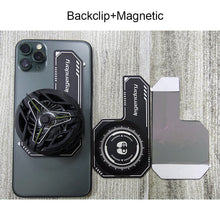 Load image into Gallery viewer, Cell Phone Cooler Plate Radiator Magnetic Radiating Sticker for Game Cooling Fans Heat Sink For IPhone/Samsung/Xiaomi