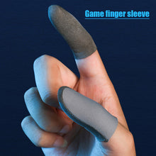 Load image into Gallery viewer, 1Pair Upgrade Gaming Finger Sleeve For PUBG Mobile Game Non-slip Breathable Sweat-Proof Finger Cover Touch Screen Thumb Cover