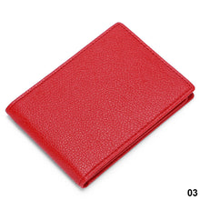 Load image into Gallery viewer, PU Leather Driver License Holder Card Bag For Car Driving Documents Business ID Passport Card Wallet