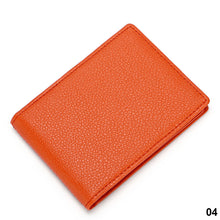 Load image into Gallery viewer, PU Leather Driver License Holder Card Bag For Car Driving Documents Business ID Passport Card Wallet
