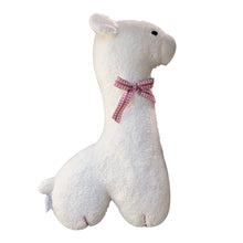 Load image into Gallery viewer, Car Giraffe Seat Belt Pillow Shoulder Pads Pillow Neck Cartoon Cover