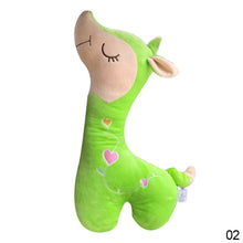 Load image into Gallery viewer, Car Giraffe Seat Belt Pillow Shoulder Pads Pillow Neck Cartoon Cover