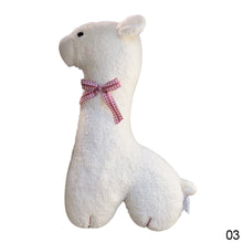 Load image into Gallery viewer, Car Giraffe Seat Belt Pillow Shoulder Pads Pillow Neck Cartoon Cover
