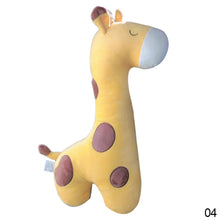 Load image into Gallery viewer, Car Giraffe Seat Belt Pillow Shoulder Pads Pillow Neck Cartoon Cover