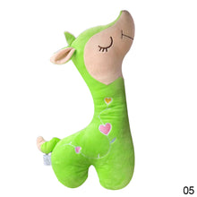 Load image into Gallery viewer, Car Giraffe Seat Belt Pillow Shoulder Pads Pillow Neck Cartoon Cover