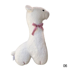 Load image into Gallery viewer, Car Giraffe Seat Belt Pillow Shoulder Pads Pillow Neck Cartoon Cover