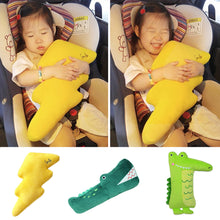 Load image into Gallery viewer, Cartoon Car Seat Belt Pillow Shoulder Pads Neck Pillow Car Seat Belt Shoulder Pads Children Seatbelt Cover