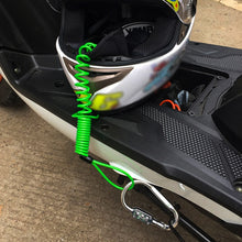 Load image into Gallery viewer, Portable Motorcycle Helmet Luggage Padlock Keychain Zinc Alloy Security 3 Combination Firm Travel Suitcase Luggage Security Password Lock Keyring