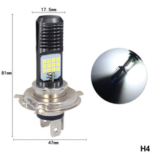 Load image into Gallery viewer, Motorcycle Headlight Motorcycle Scooter H4 BA20D PX15D 24 LED Light Super Bright Light lamp Moto DRL Lights