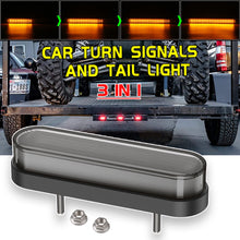 Load image into Gallery viewer, 34LED Motorcycle Motorbike Truck Rear Brake Tail Light Stop Red LED light for Moto Scooter ATV UTV Dirt Pit Bike 12V 24V
