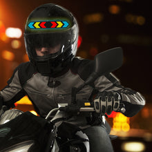 Load image into Gallery viewer, Reflective Creative Waterproof Glasses Motorcycle Helmet Decal Night Warning Sign Sticker Arrow Exterior Accessories
