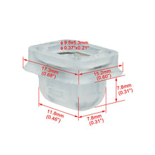 Load image into Gallery viewer, 10Pcs Door Trim Panel Clips Plastic Door Trim Clamp For BMW 3 Series E46 E90 E91 E92 E93 X5 E53