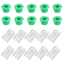 Load image into Gallery viewer, 20Pcs Side Sill Skirt Trim Moulding Clips For Bmw 3 Series E36 E46 E90 E91 51718184574 51711932996 Auto Accessories Fastener