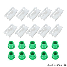 Load image into Gallery viewer, 20Pcs Side Sill Skirt Trim Moulding Clips For Bmw 3 Series E36 E46 E90 E91 51718184574 51711932996 Auto Accessories Fastener