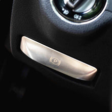 Load image into Gallery viewer, Car P Button Foot Brake Release Switch Decoration Stickers for Mercedes Benz E class W212 C Class W204 GLK E200L E260L C180L