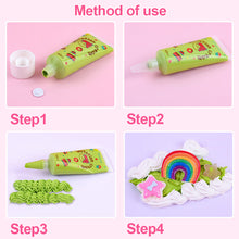 Load image into Gallery viewer, 50ml Simulation Ice Cream Glue Phone Case diy Cream Gum With Free Send Nozzle