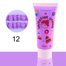 Load image into Gallery viewer, 50ml Simulation Ice Cream Glue Phone Case diy Cream Gum With Free Send Nozzle