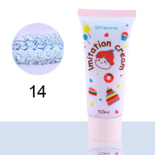 Load image into Gallery viewer, 50ml Simulation Ice Cream Glue Phone Case diy Cream Gum With Free Send Nozzle
