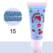 Load image into Gallery viewer, 50ml Simulation Ice Cream Glue Phone Case diy Cream Gum With Free Send Nozzle