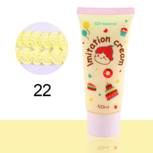 Load image into Gallery viewer, 50ml Simulation Ice Cream Glue Phone Case diy Cream Gum With Free Send Nozzle