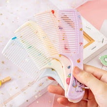 Load image into Gallery viewer, Children Cute Strawberry Pattern Hair Comb Set Tip Tail Hair Comb