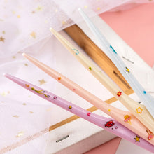 Load image into Gallery viewer, Children Cute Strawberry Pattern Hair Comb Set Tip Tail Hair Comb