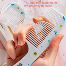 Load image into Gallery viewer, Children Cute Strawberry Pattern Hair Comb Set Tip Tail Hair Comb