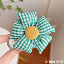 Load image into Gallery viewer, Children's Hair Accessories Ball Head Plate Hair Handy Tool Ponytail Clip Cute Girl Big Flower Back Catch Headdress