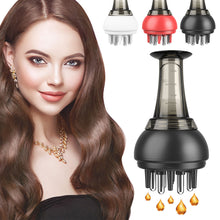 Load image into Gallery viewer, Scalp Applicator Head Liquid Essential Oil Massager Germinal Serum Essential Oil Comb Nourish Hair Roots Anti Hair Loss Comb
