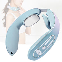Load image into Gallery viewer, Cervical Massager Shoulder Neck Massager Multi Functional Neck Protector Neck Electric Hot Compress Pulse Cervical Massager