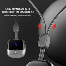 Load image into Gallery viewer, Mini Hanging Cervical Spine Massager Hot Compress Pulse Shoulder Neck Massage Portable Heating Cervical Neck Pulse Massager