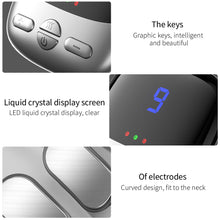 Load image into Gallery viewer, Mini Hanging Cervical Spine Massager Hot Compress Pulse Shoulder Neck Massage Portable Heating Cervical Neck Pulse Massager