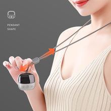 Load image into Gallery viewer, Mini Hanging Cervical Spine Massager Hot Compress Pulse Shoulder Neck Massage Portable Heating Cervical Neck Pulse Massager
