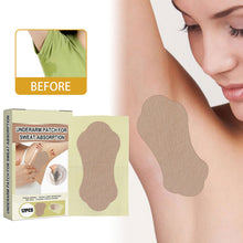 Load image into Gallery viewer, Underarm Pads Sweat-absorption Patches Sweat Fight Underarm Patches Hyperhidrosis Comfortable Underarm Sweat Absorbing Stickers