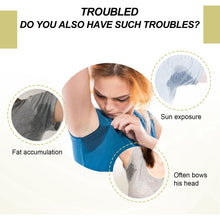 Load image into Gallery viewer, Underarm Pads Sweat-absorption Patches Sweat Fight Underarm Patches Hyperhidrosis Comfortable Underarm Sweat Absorbing Stickers
