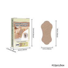 Load image into Gallery viewer, Underarm Pads Sweat-absorption Patches Sweat Fight Underarm Patches Hyperhidrosis Comfortable Underarm Sweat Absorbing Stickers